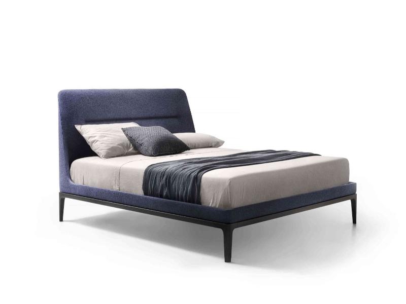 Victoriano letto pelle sintetica