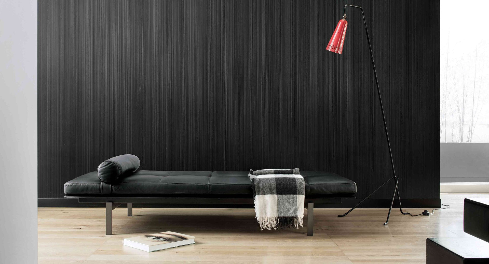 Yard Daybed pelle sintetica