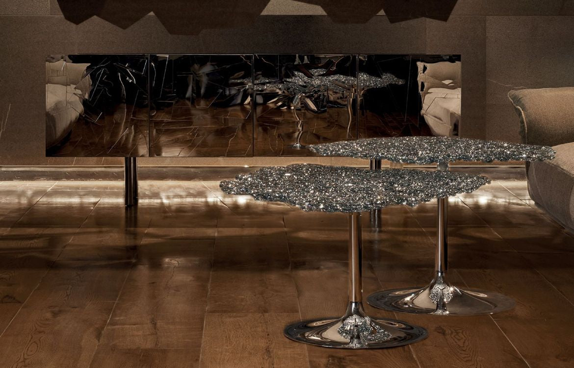 Diamante Palladium tavolino