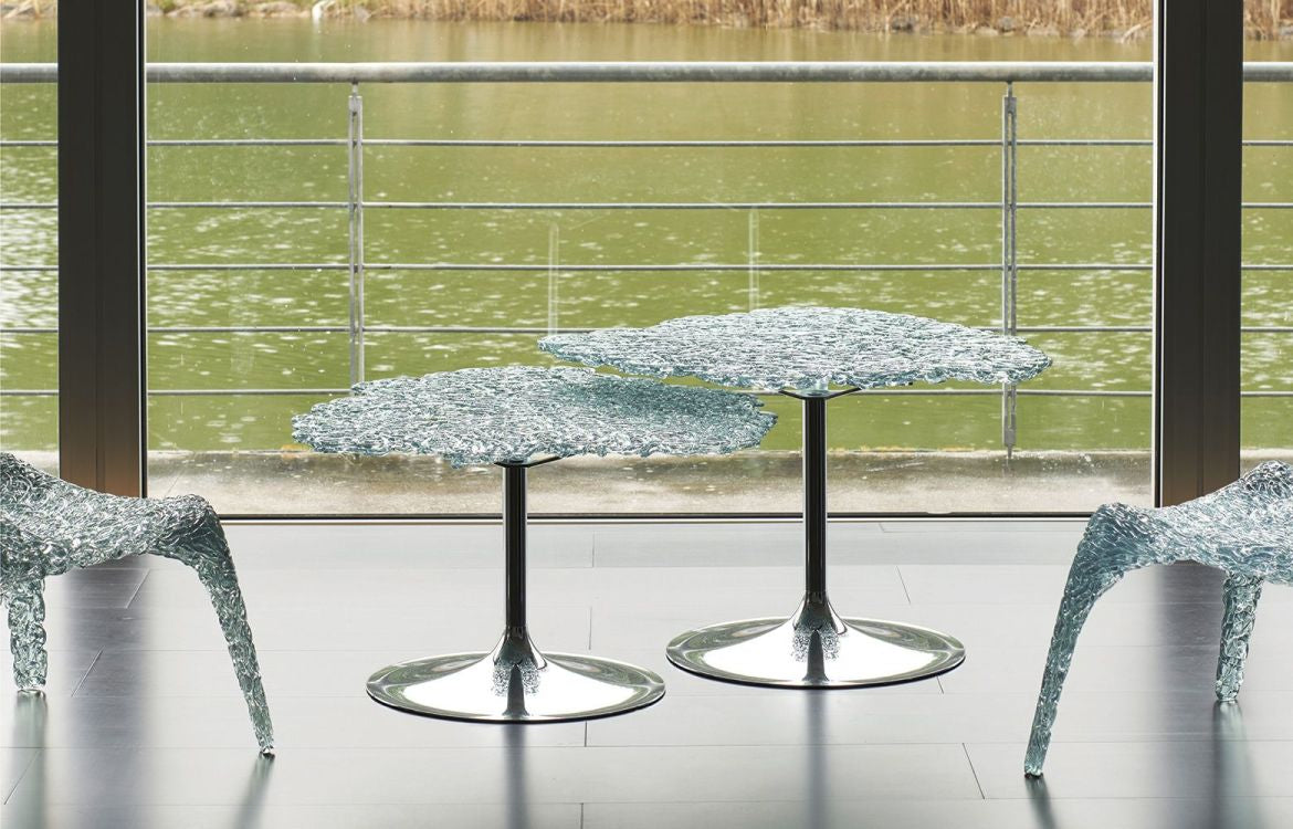 Diamante Palladium tavolino