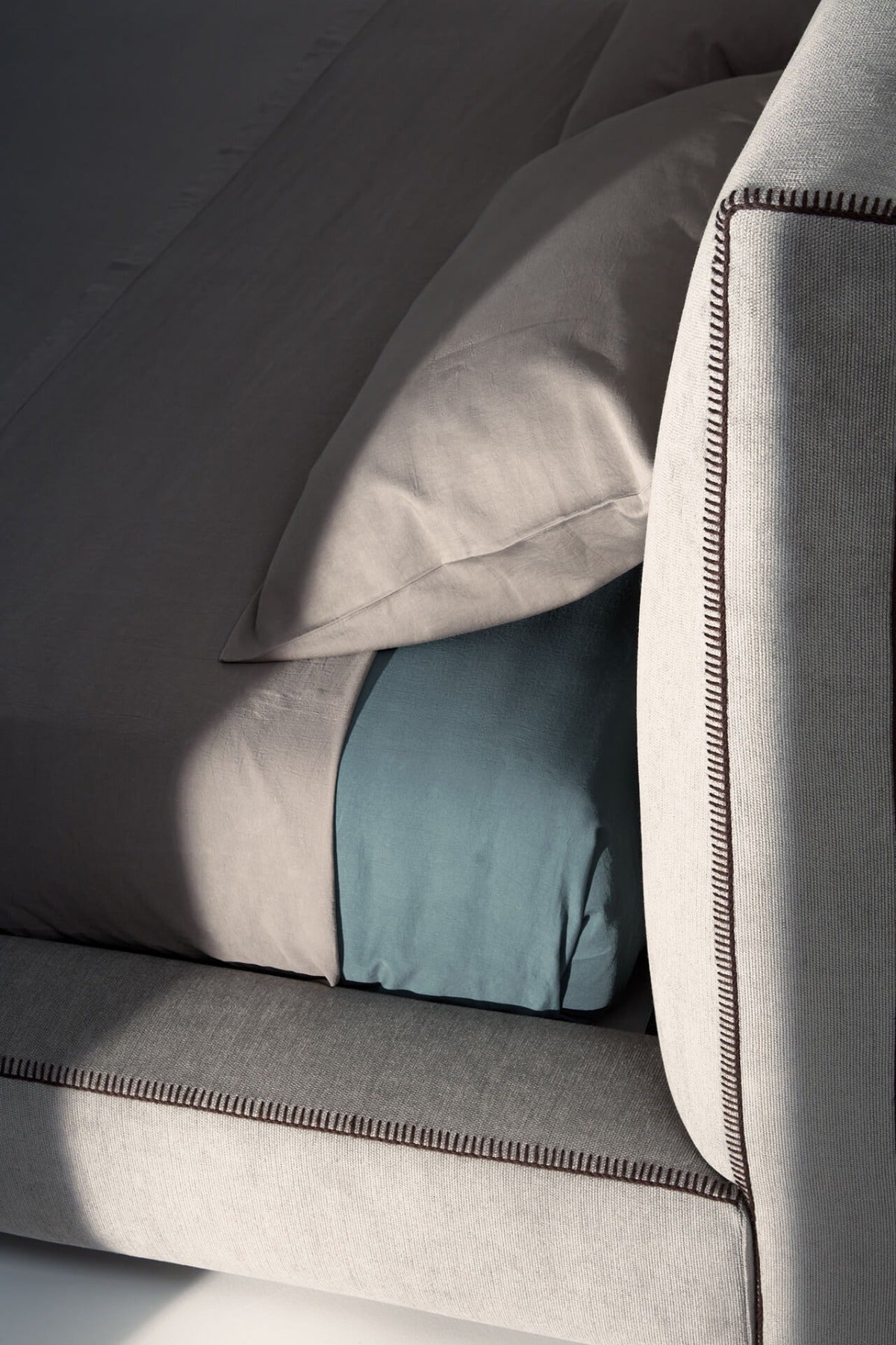 Lullaby letto King size tessuto DA