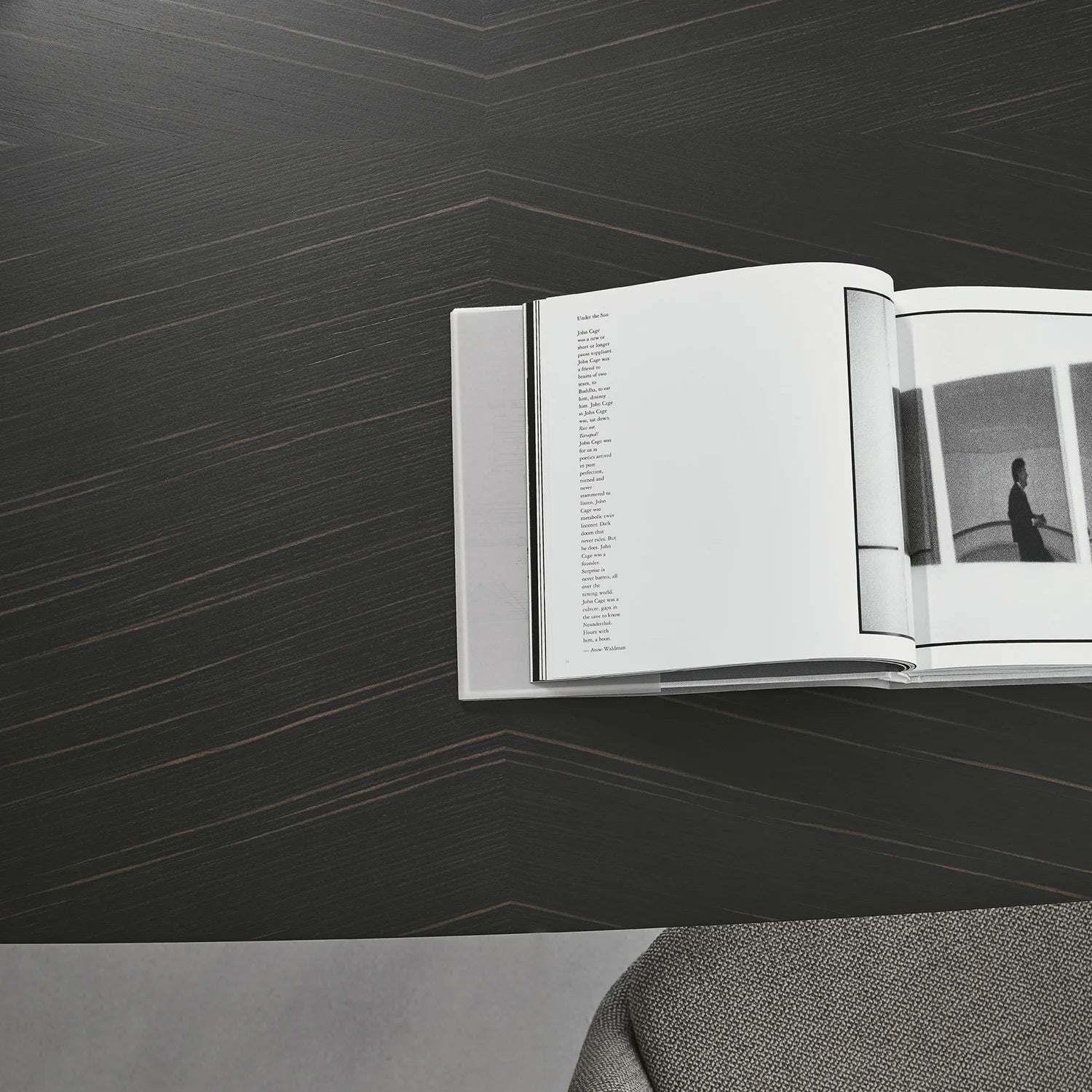 Manta tavolo piano legno