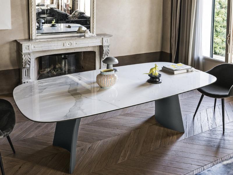 Moonlight tavolo top ceramica