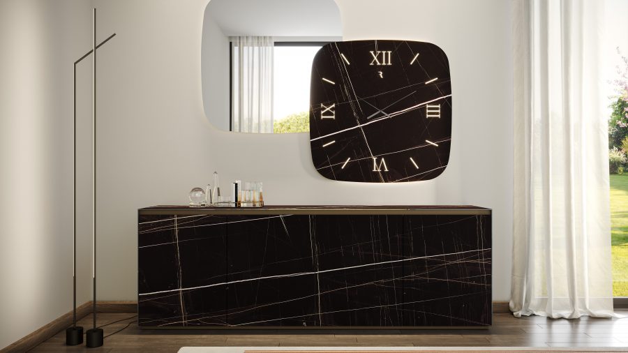 Nautilus specchio e orologio