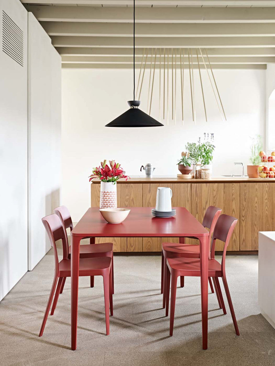 Nenè Rettangolare tavolo