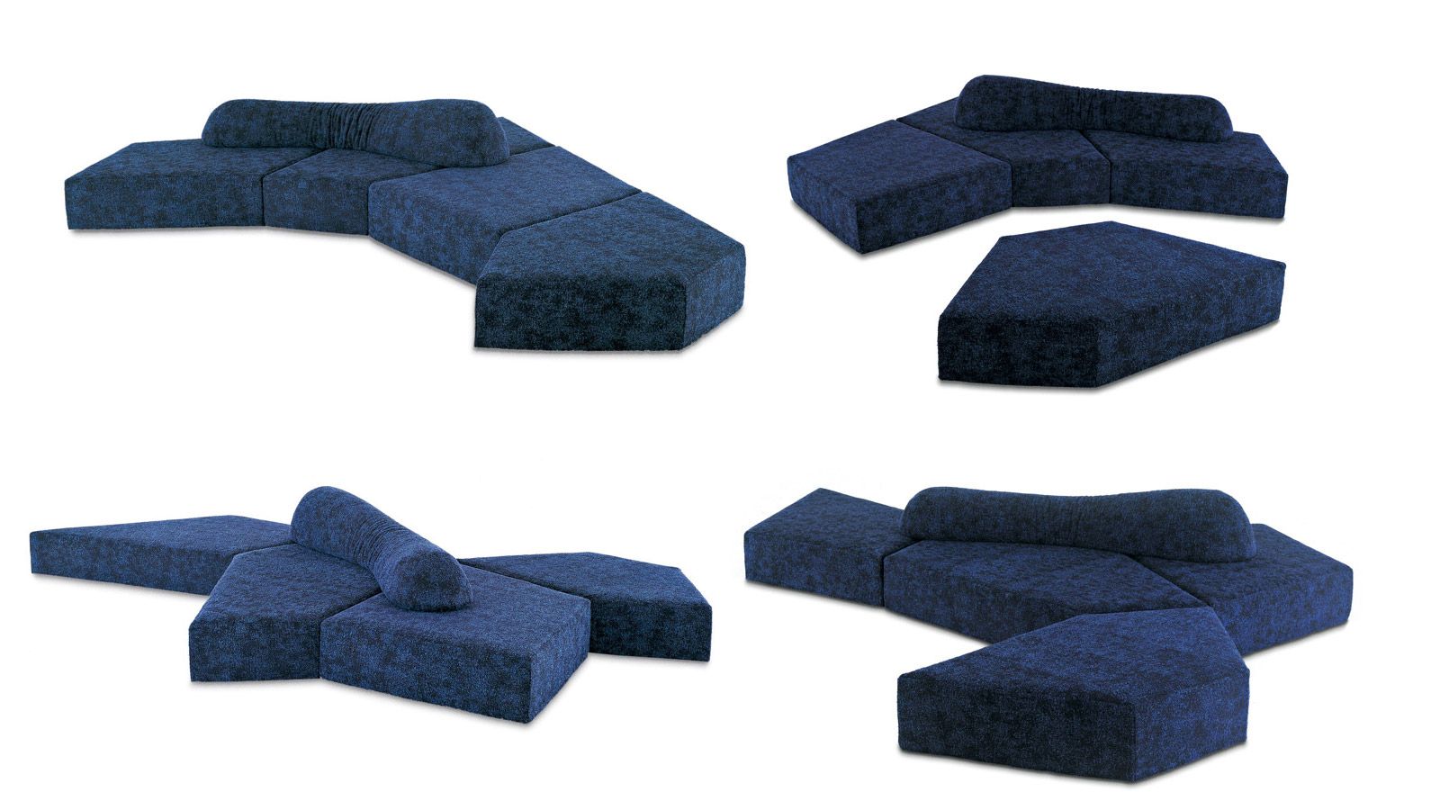 On The Rocks divano modulare