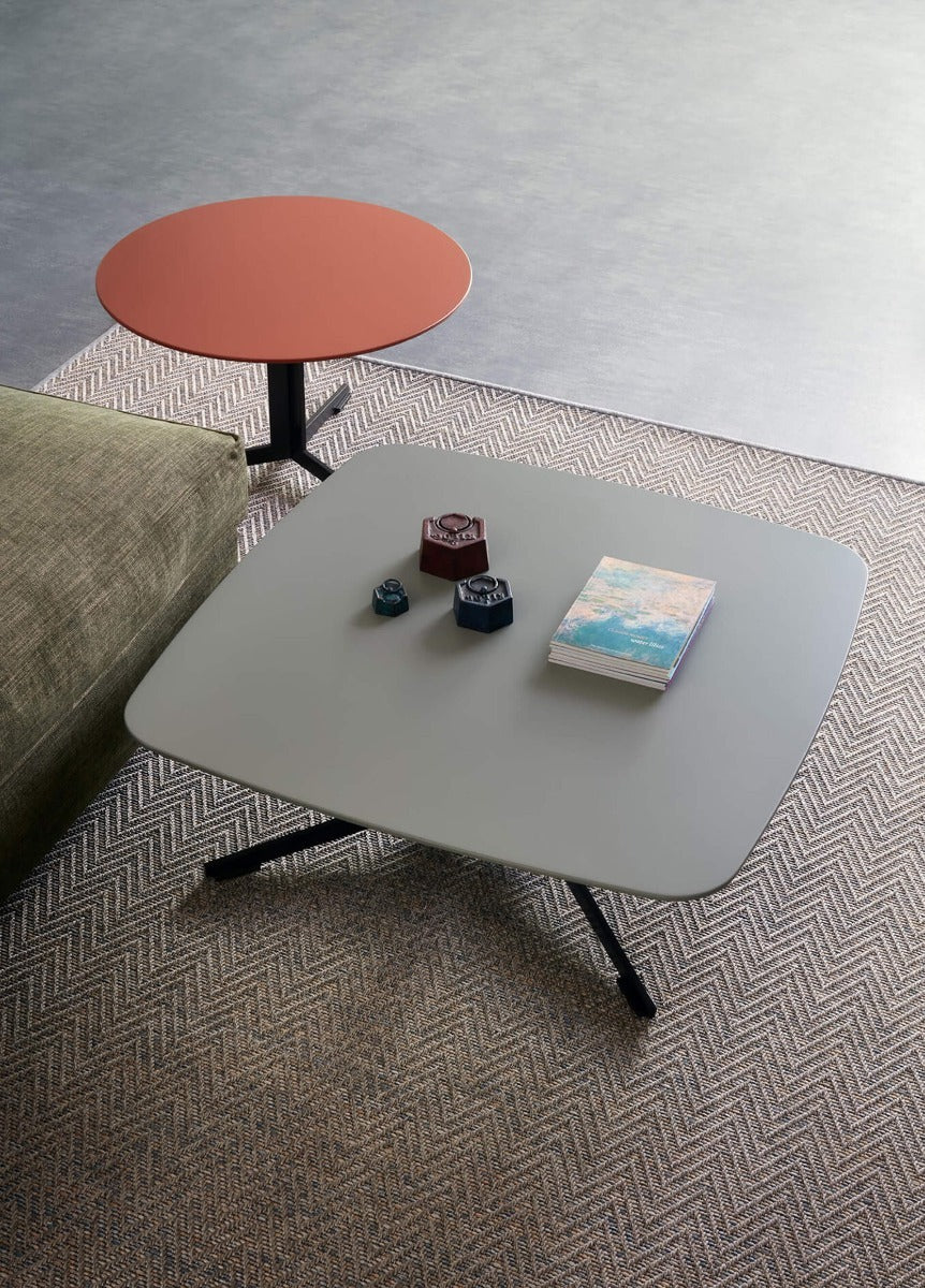 Oydo tavolino piano marmo/rovere/argilla