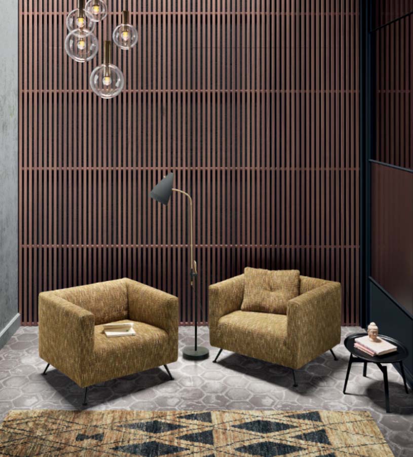 Demetra New poltroncina tessuto top