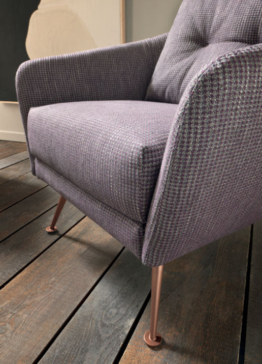 Duke poltroncina tessuto top