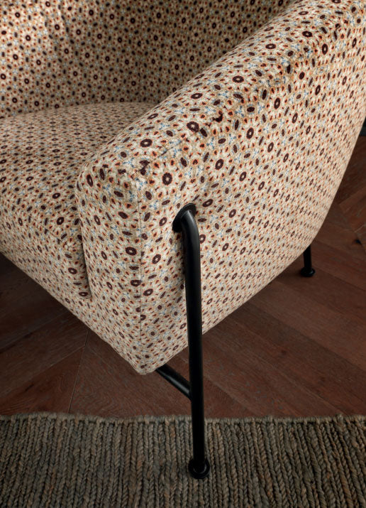 Loren poltroncina tessuto top