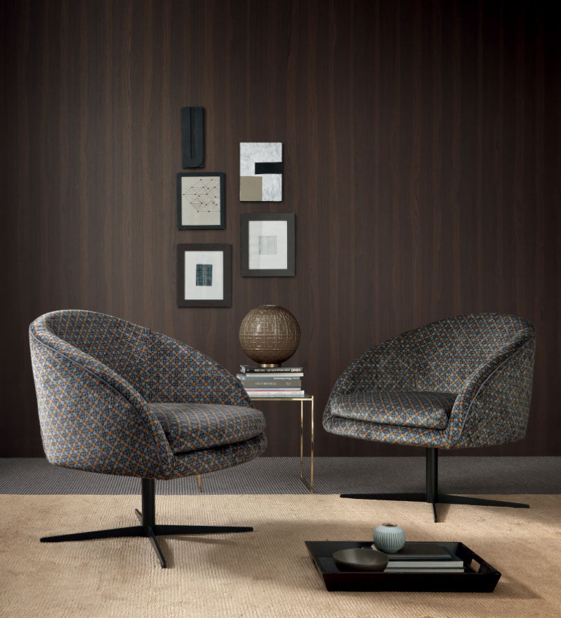 Margot poltroncina tessuto top