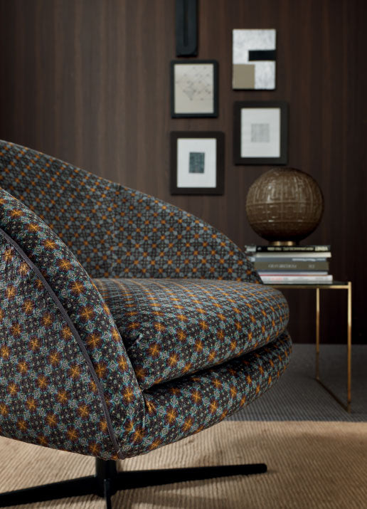 Margot poltroncina tessuto top