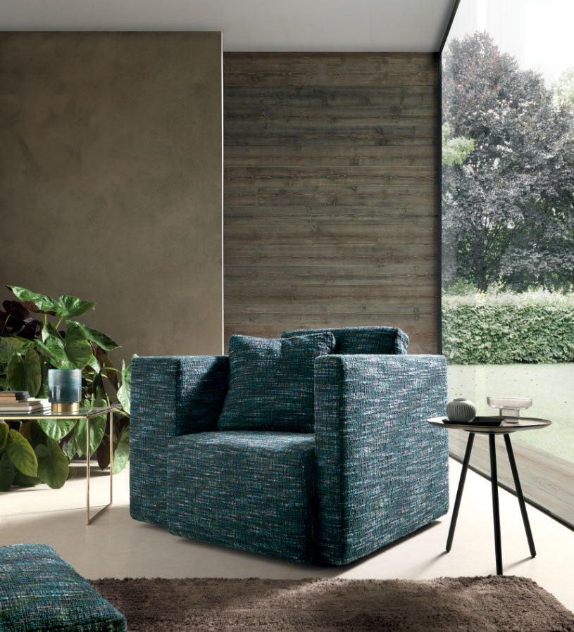 Scarlet poltroncina tessuto top