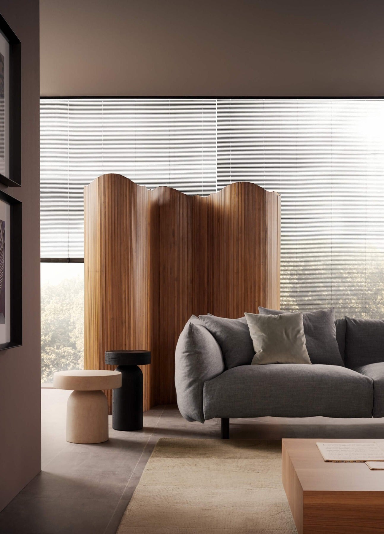 Soffio divano pelle basic