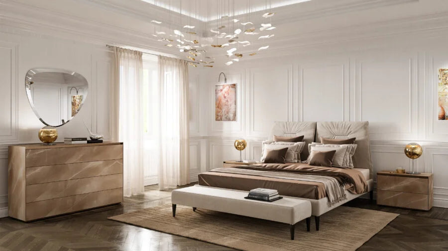 Soft letto pelle naturale