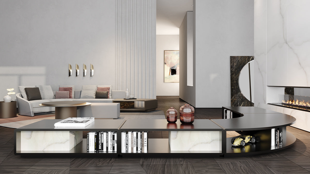 Space 40 tavolino/mobile contenitore