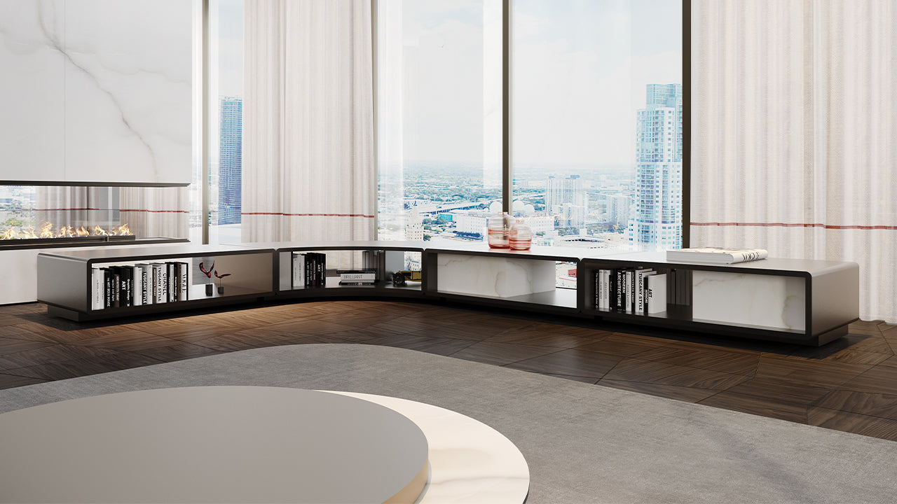 Space 40 tavolino/mobile contenitore