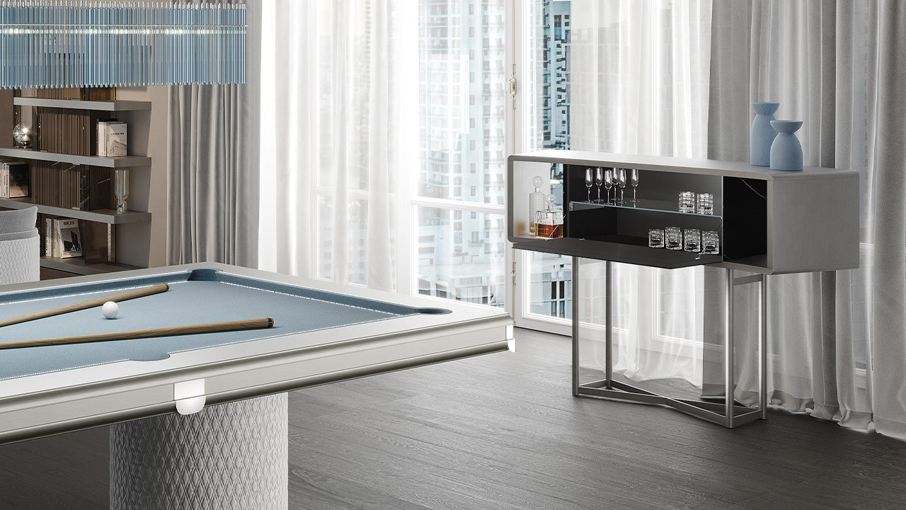 Space Bar mobile contenitore anta legnoreflex