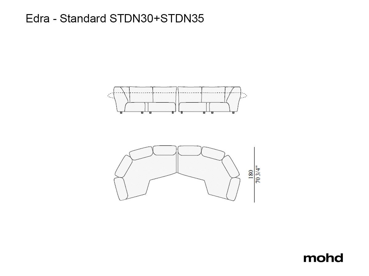 Standard T9006 divano