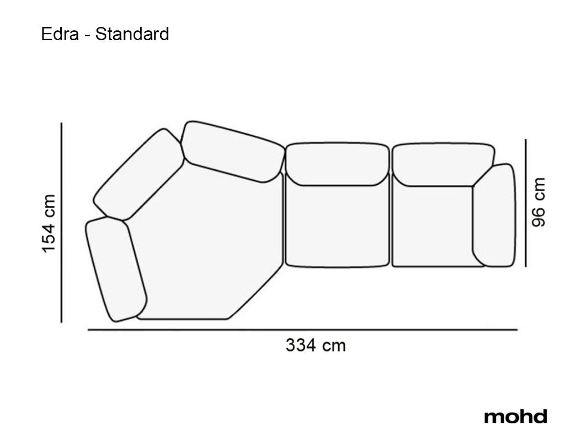 Standard T8212 divano
