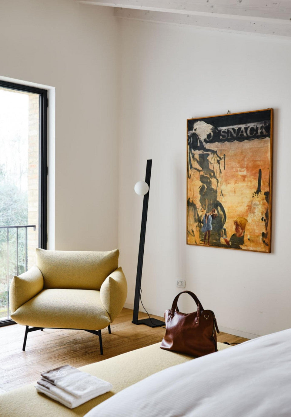 Suspense Terra lampada