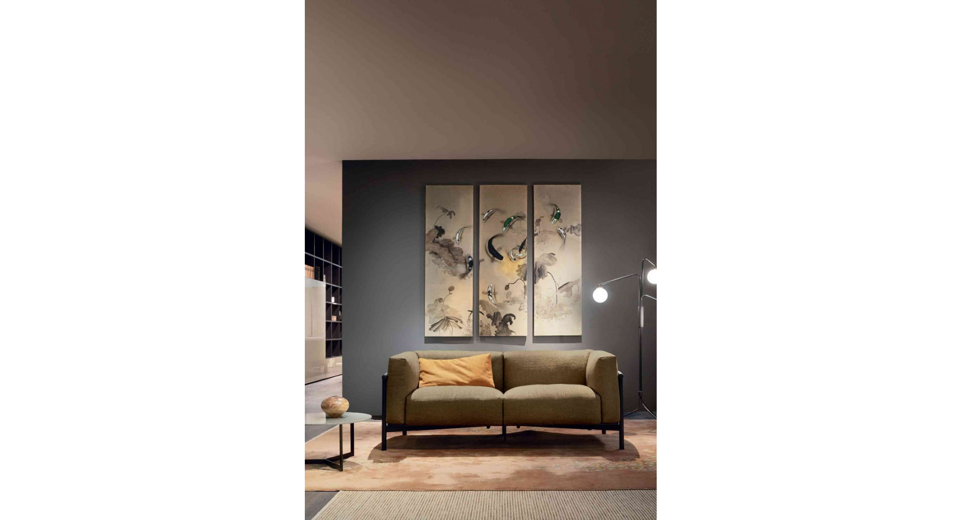 Taiki sofa divano tessuto DA