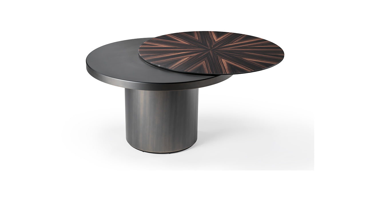 Tau 40 Steel Move tavolino