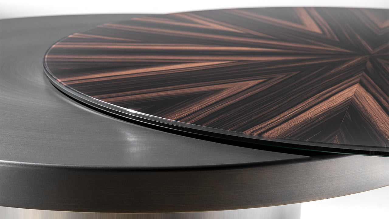 Tau 40 Steel Move tavolino