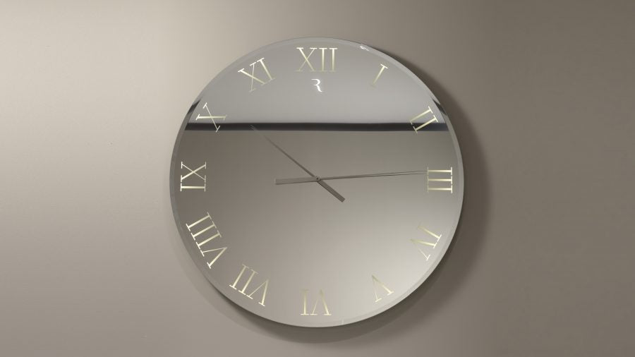 Titanium specchio orologio