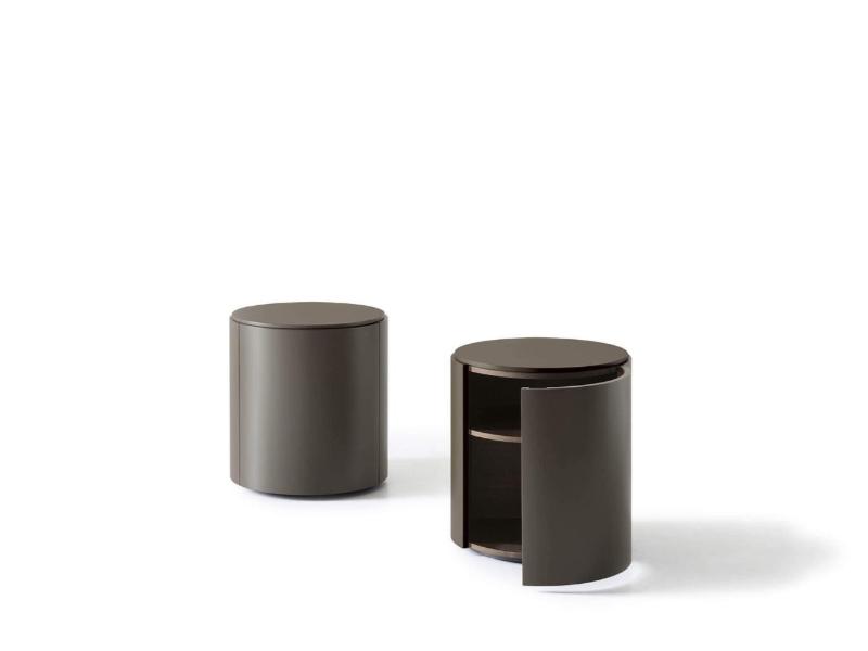 Top comodino laccato opaco