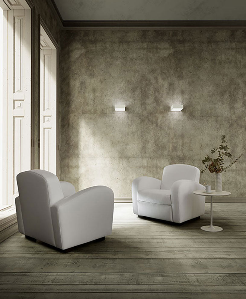 Amie poltroncina pelle aida