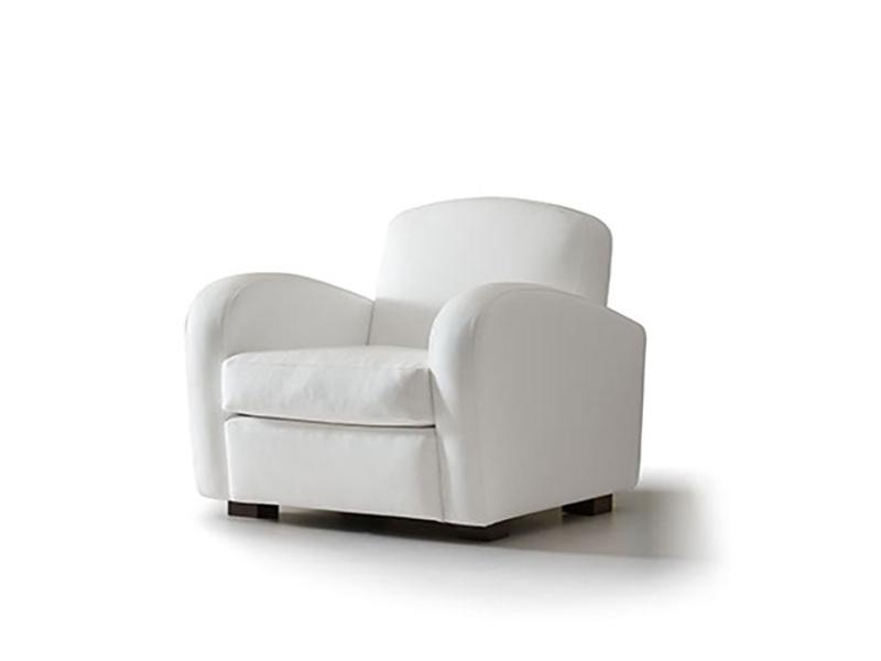 Amie poltroncina pelle aida