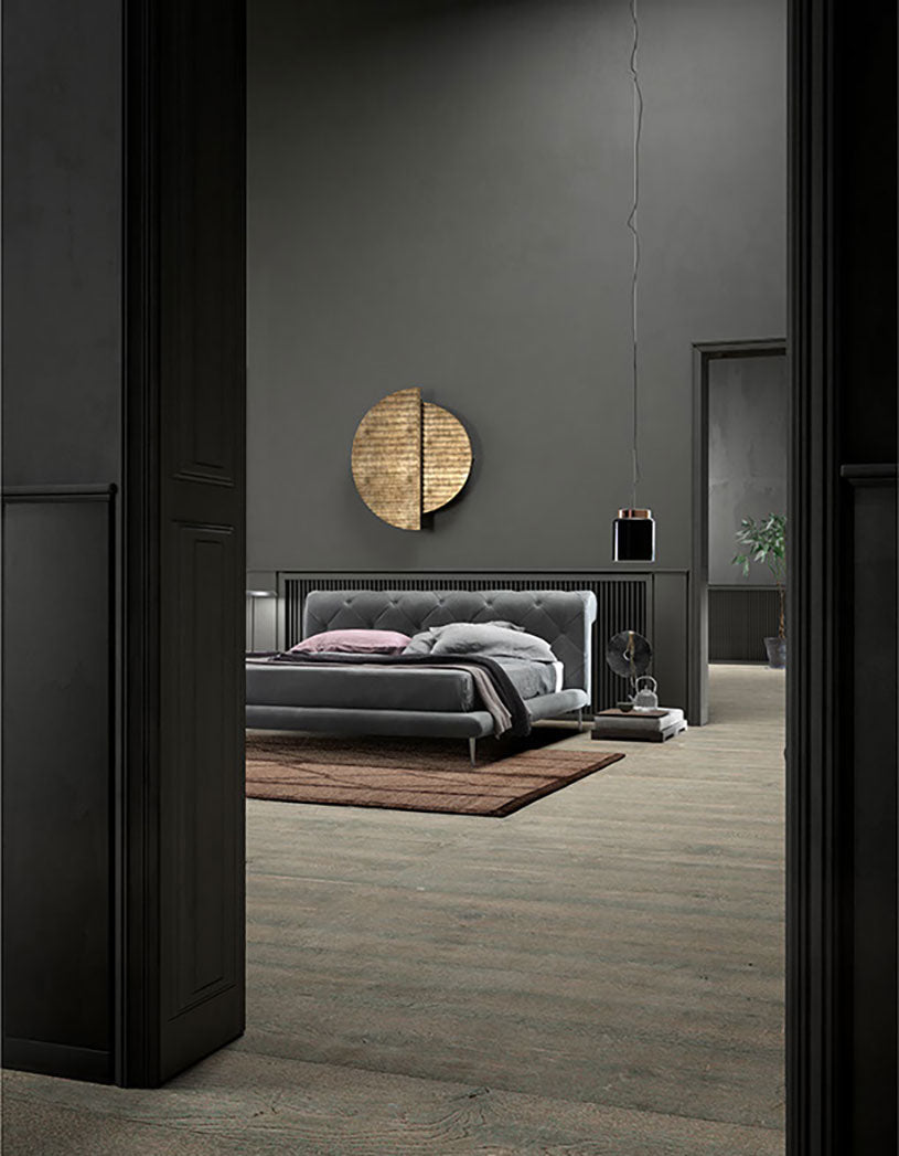 Cliff letto tessuto top