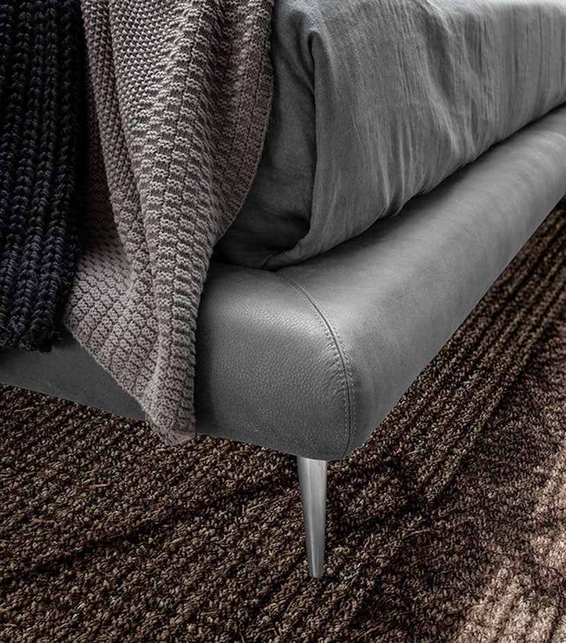 Cliff letto tessuto top