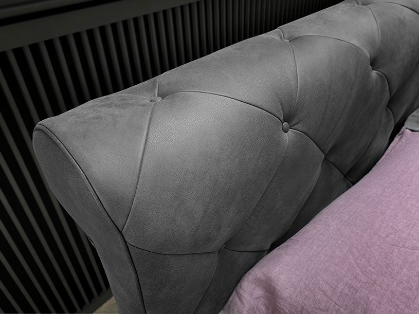 Cliff letto tessuto top