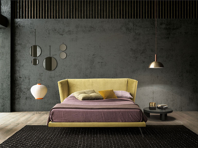 Duke letto pelle aida