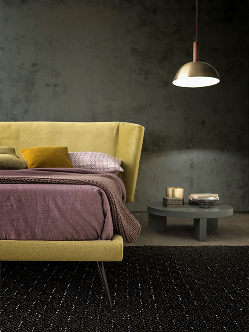 Duke letto pelle aida