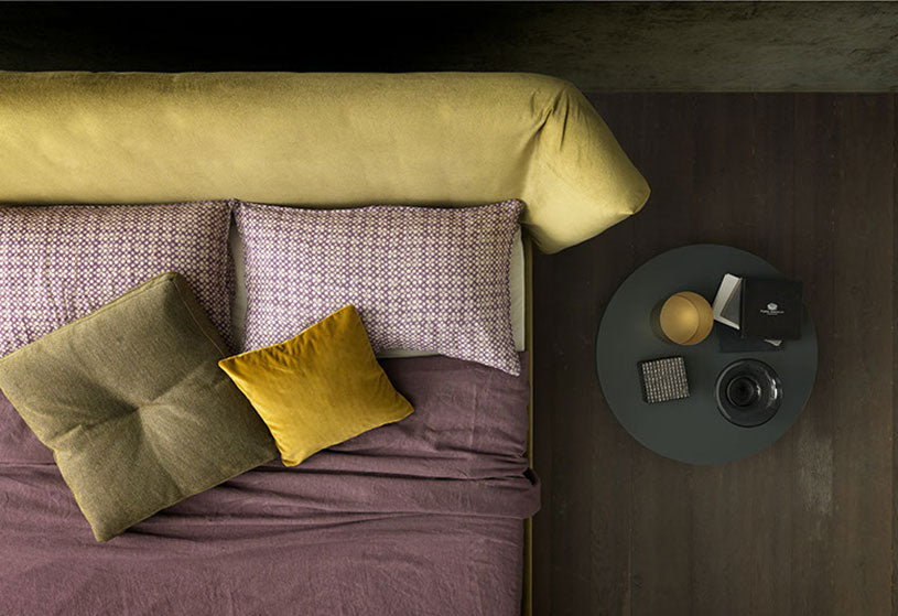 Duke letto pelle aida