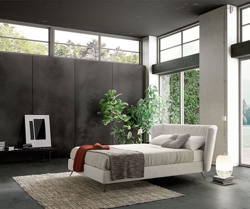 Duke High letto pelle aida