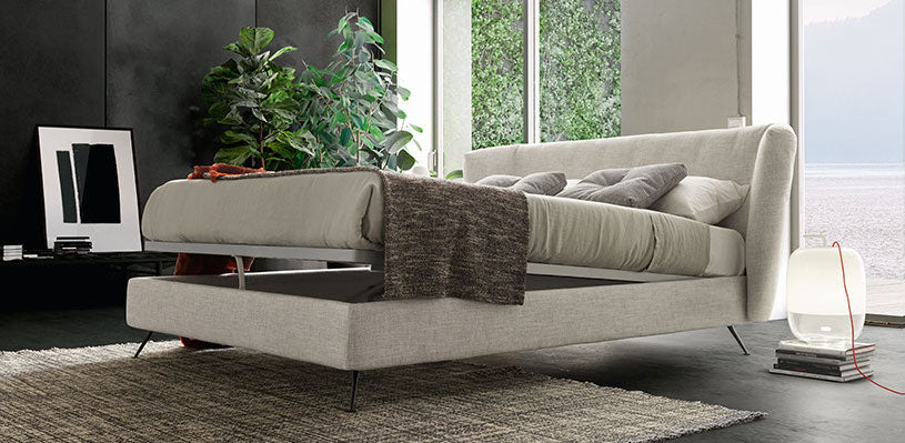 Duke High letto pelle aida