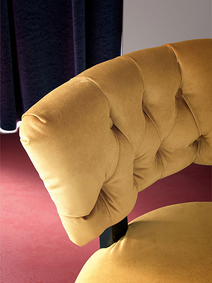 Nicole poltrona tessuto top