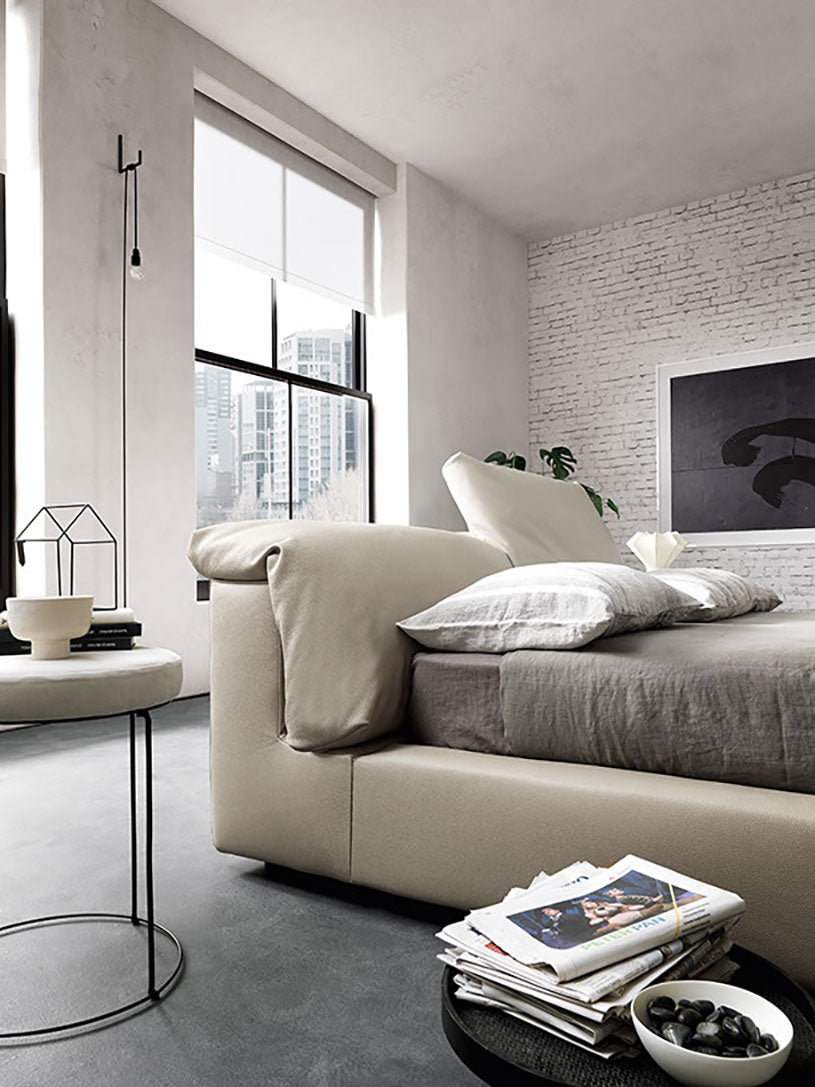 William letto pelle aida