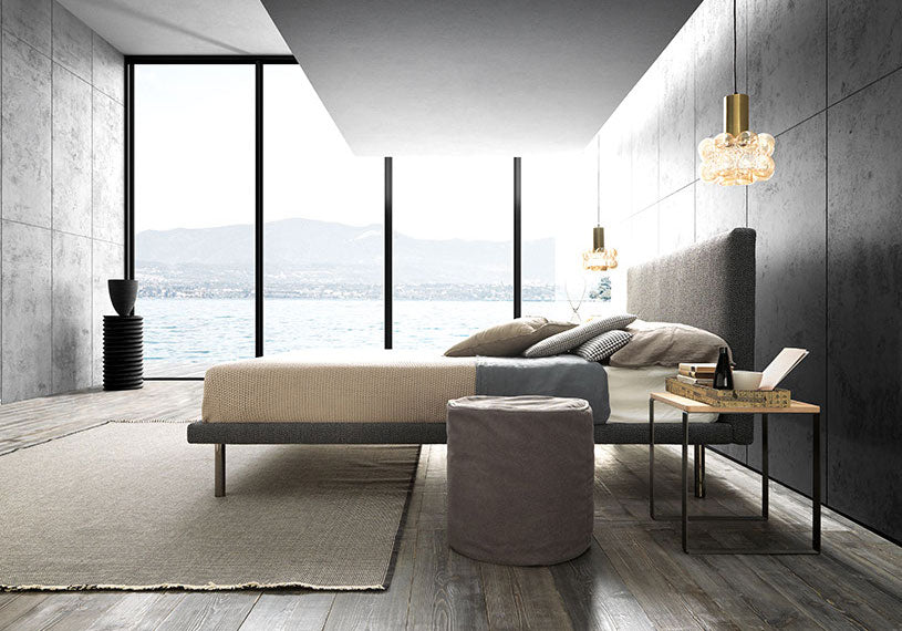 Essential letto pelle aida