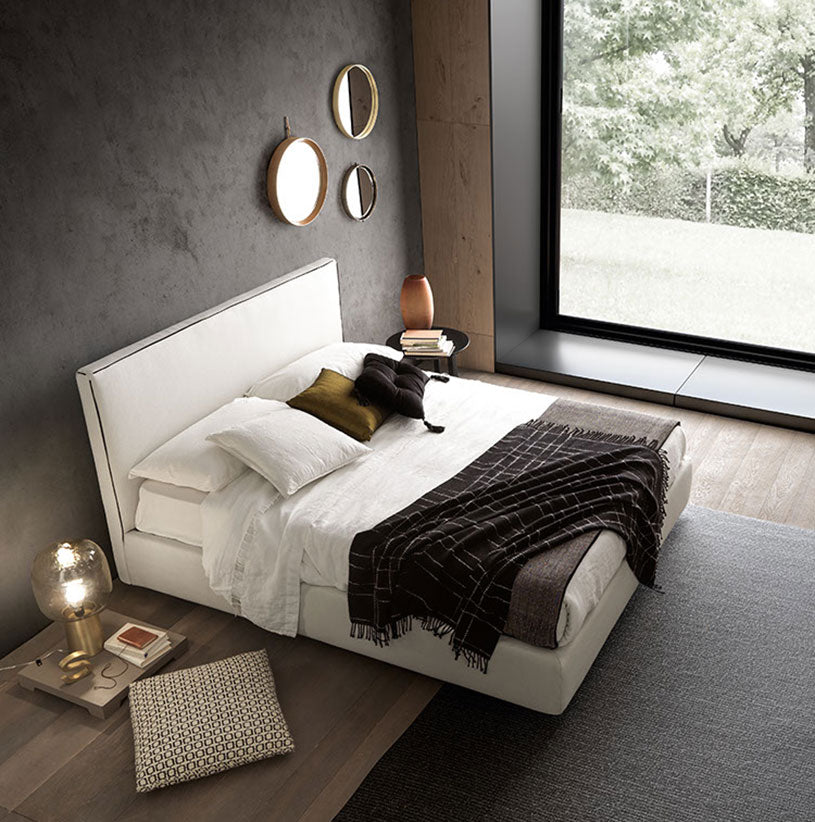 Gross Grain letto tessuto top