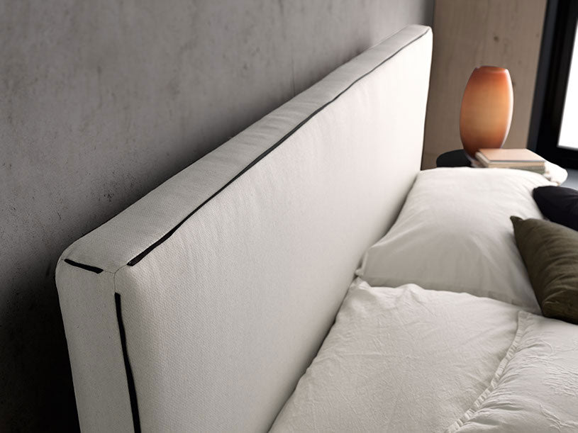 Gross Grain letto tessuto top