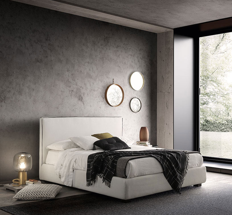 Gross Grain letto tessuto top