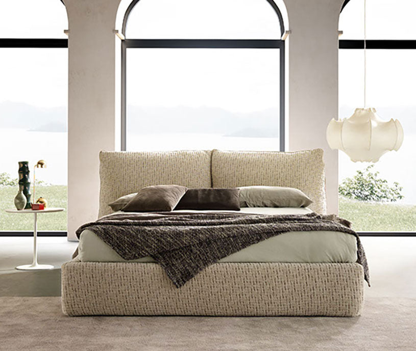 Wall letto pelle aida