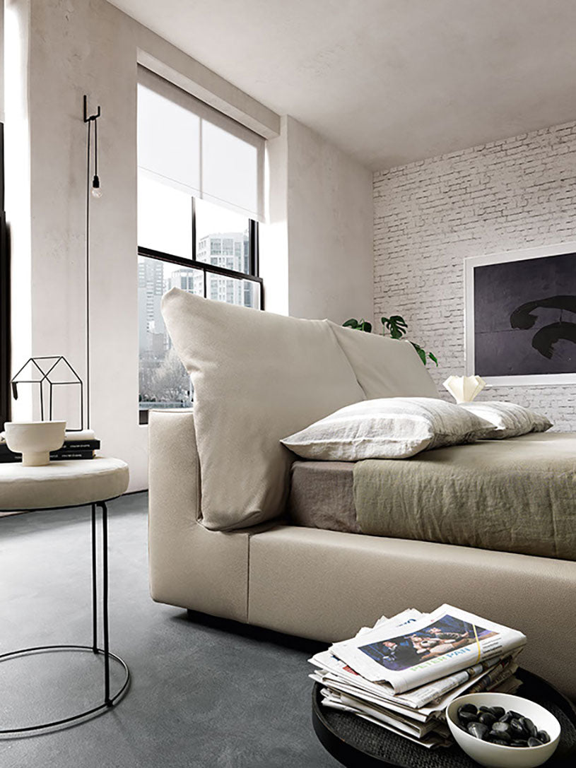 William letto pelle aida