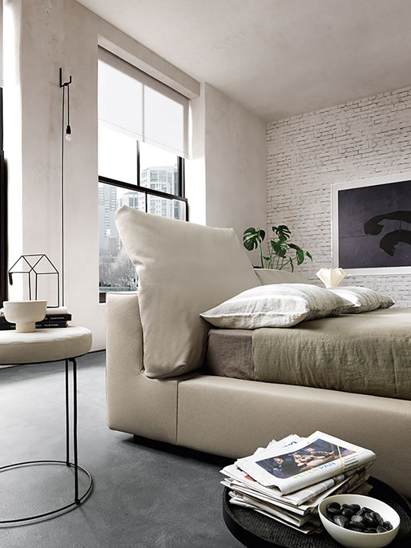 William letto pelle aida