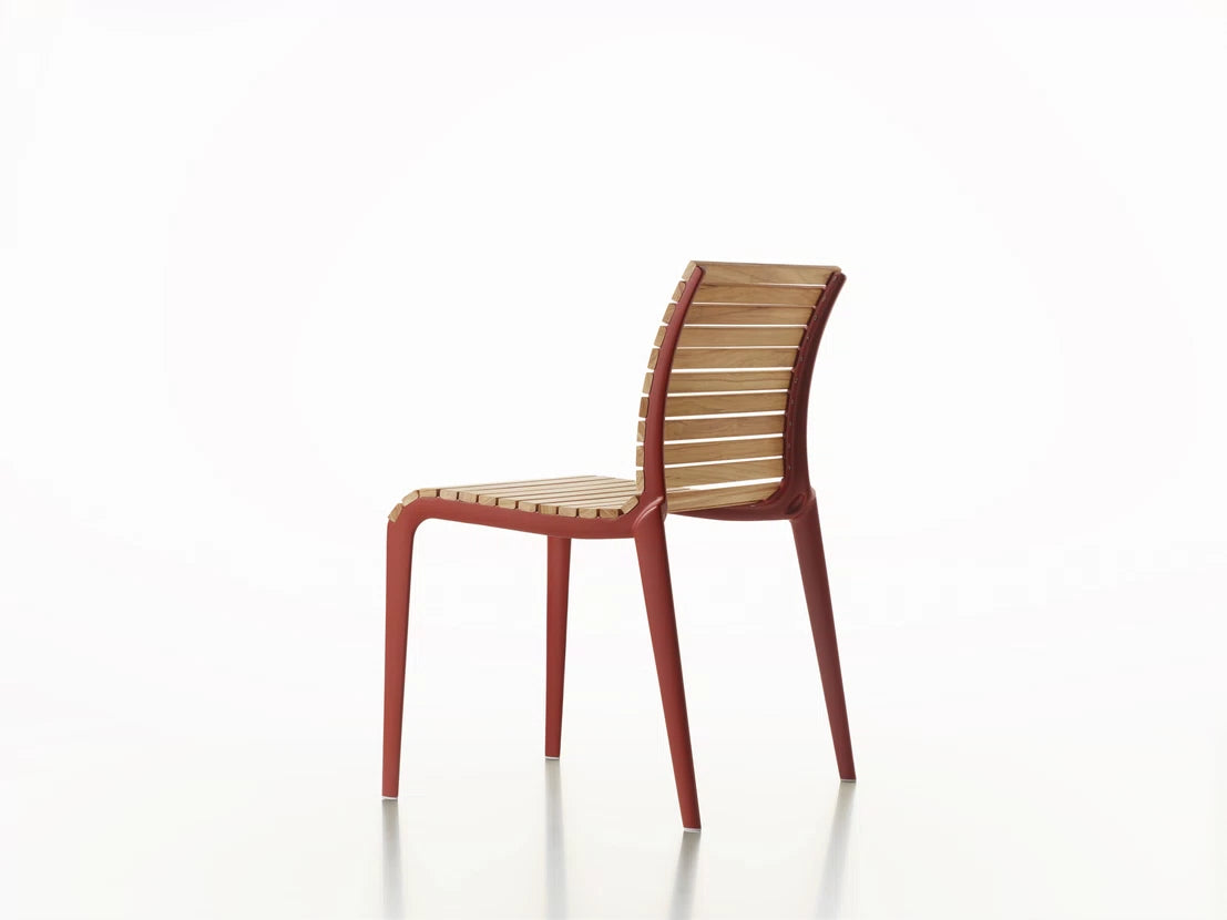 Tech wood chair sedia outdoor